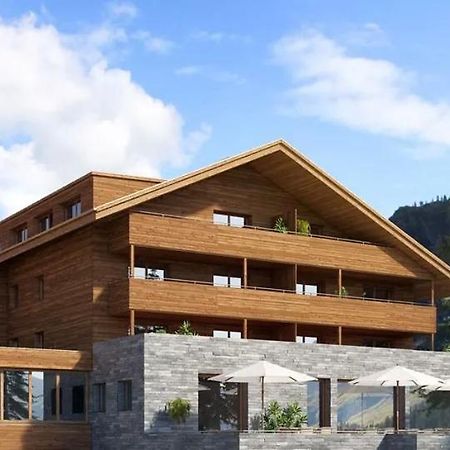 Alpinresortarlberg 1495 - Garni - Fruhstuck In Der Suite Шрёккен Экстерьер фото